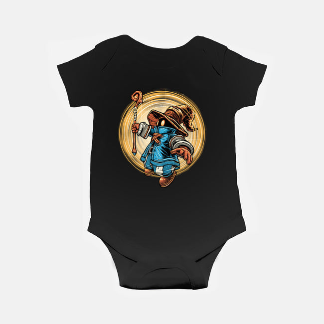 Spellcaster-Baby-Basic-Onesie-momma_gorilla