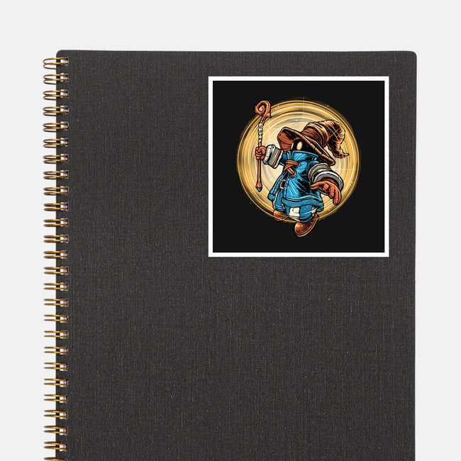 Spellcaster-None-Glossy-Sticker-momma_gorilla