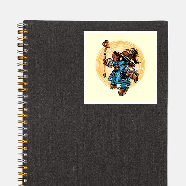 Spellcaster-None-Glossy-Sticker-momma_gorilla