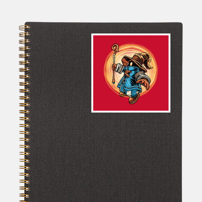 Spellcaster-None-Glossy-Sticker-momma_gorilla