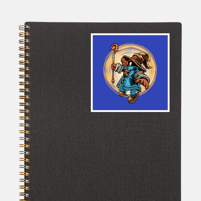 Spellcaster-None-Glossy-Sticker-momma_gorilla