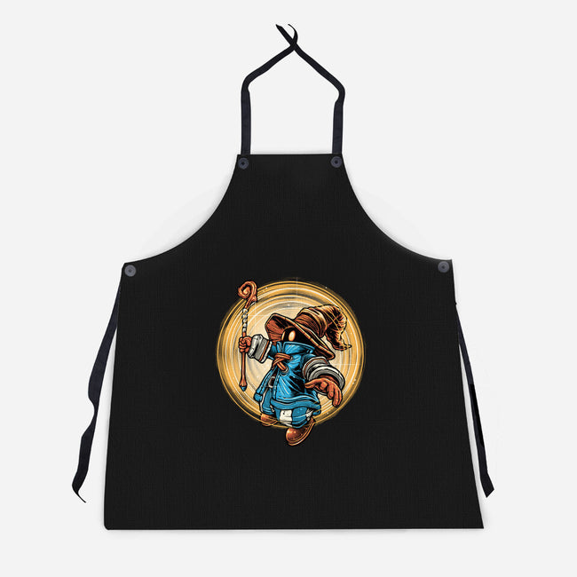 Spellcaster-Unisex-Kitchen-Apron-momma_gorilla
