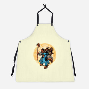 Spellcaster-Unisex-Kitchen-Apron-momma_gorilla