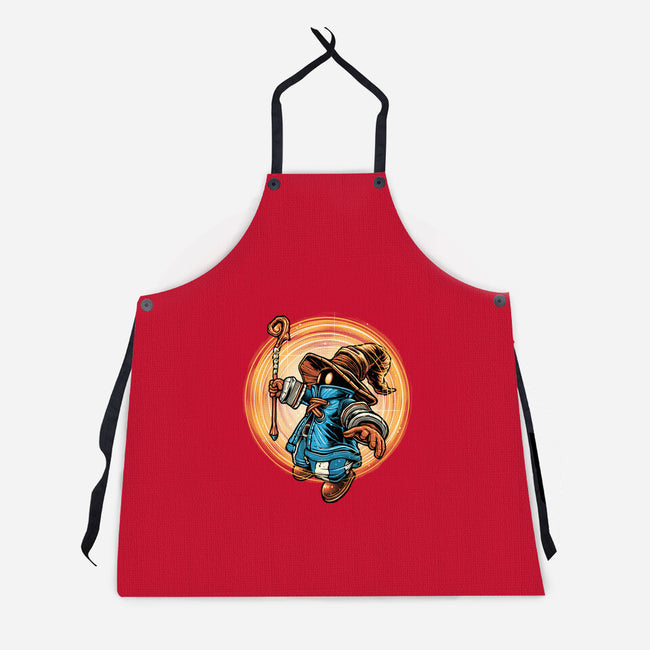 Spellcaster-Unisex-Kitchen-Apron-momma_gorilla
