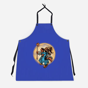 Spellcaster-Unisex-Kitchen-Apron-momma_gorilla