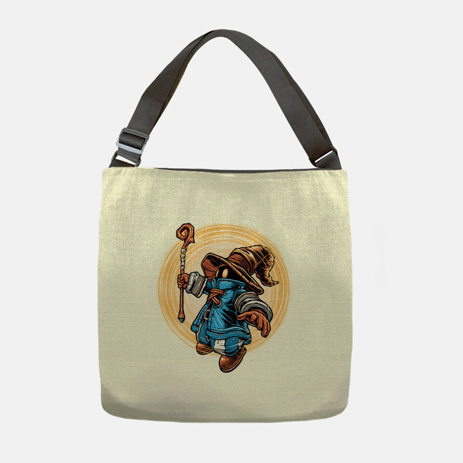 Spellcaster-None-Adjustable Tote-Bag-momma_gorilla