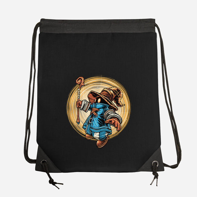 Spellcaster-None-Drawstring-Bag-momma_gorilla