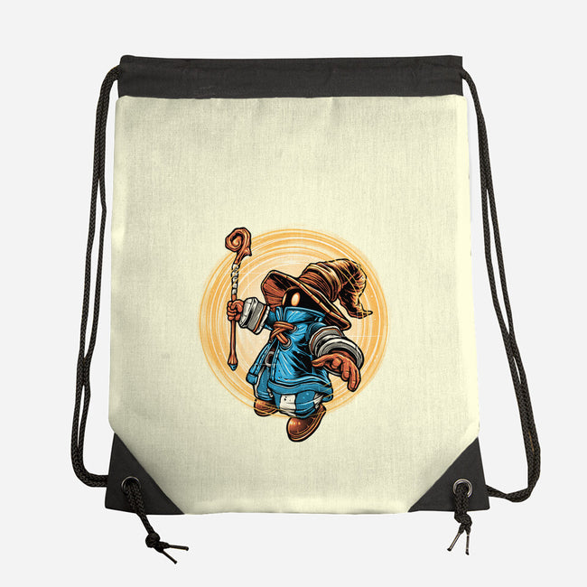 Spellcaster-None-Drawstring-Bag-momma_gorilla