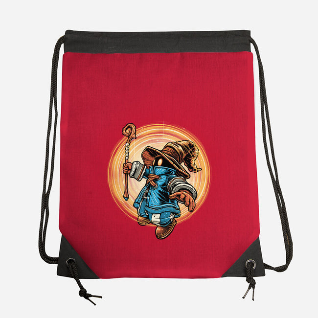 Spellcaster-None-Drawstring-Bag-momma_gorilla