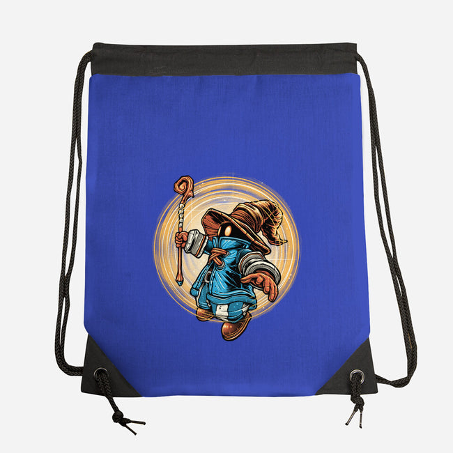 Spellcaster-None-Drawstring-Bag-momma_gorilla