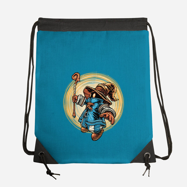 Spellcaster-None-Drawstring-Bag-momma_gorilla