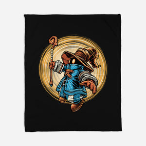 Spellcaster-None-Fleece-Blanket-momma_gorilla