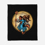 Spellcaster-None-Fleece-Blanket-momma_gorilla