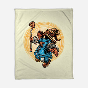 Spellcaster-None-Fleece-Blanket-momma_gorilla