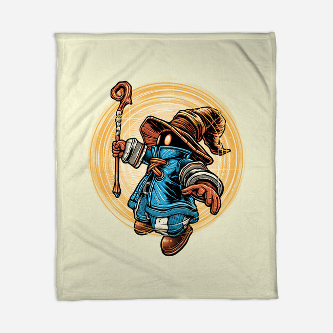 Spellcaster-None-Fleece-Blanket-momma_gorilla
