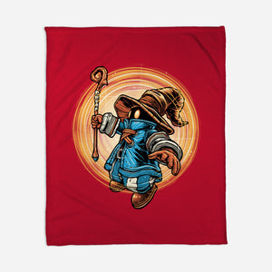 Spellcaster-None-Fleece-Blanket-momma_gorilla