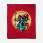 Spellcaster-None-Fleece-Blanket-momma_gorilla