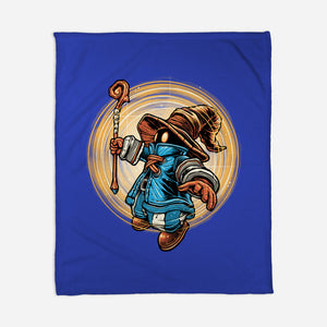 Spellcaster-None-Fleece-Blanket-momma_gorilla