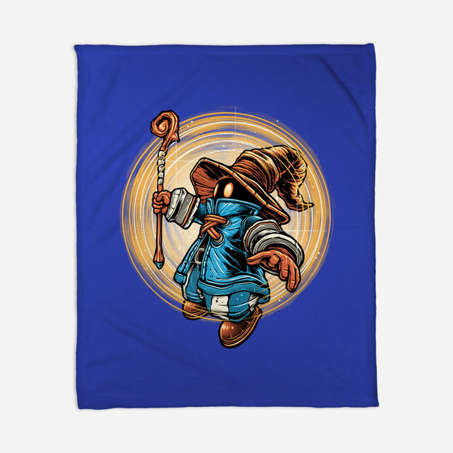 Spellcaster-None-Fleece-Blanket-momma_gorilla