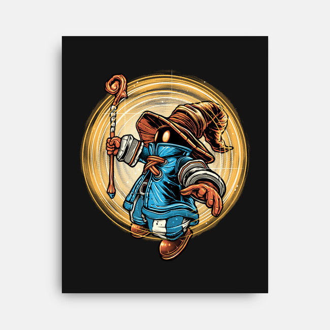 Spellcaster-None-Stretched-Canvas-momma_gorilla