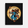Spellcaster-None-Stretched-Canvas-momma_gorilla