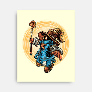 Spellcaster-None-Stretched-Canvas-momma_gorilla