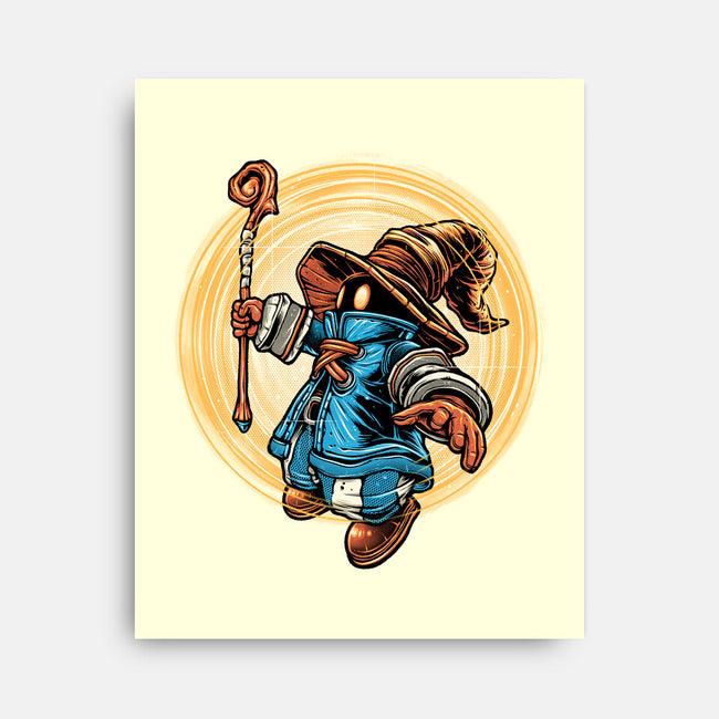 Spellcaster-None-Stretched-Canvas-momma_gorilla