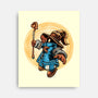 Spellcaster-None-Stretched-Canvas-momma_gorilla