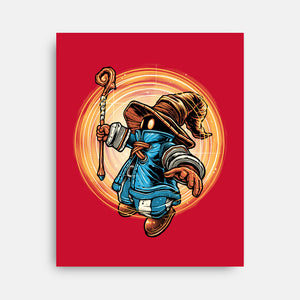 Spellcaster-None-Stretched-Canvas-momma_gorilla