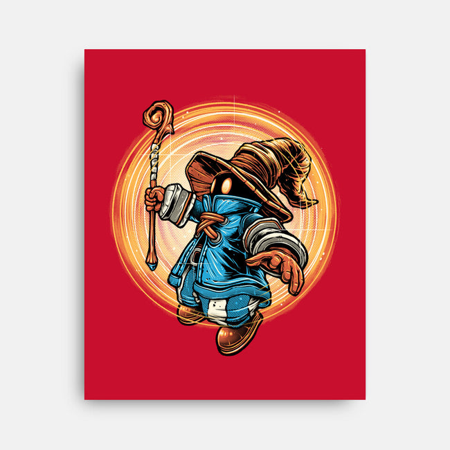 Spellcaster-None-Stretched-Canvas-momma_gorilla
