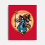 Spellcaster-None-Stretched-Canvas-momma_gorilla
