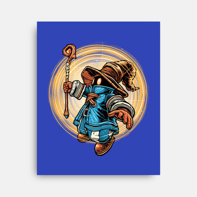 Spellcaster-None-Stretched-Canvas-momma_gorilla