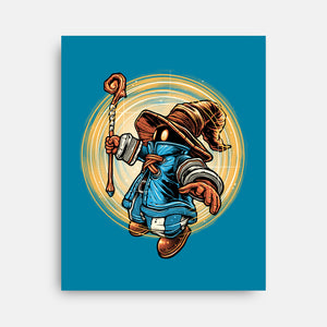 Spellcaster-None-Stretched-Canvas-momma_gorilla
