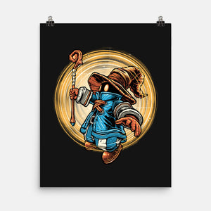 Spellcaster-None-Matte-Poster-momma_gorilla