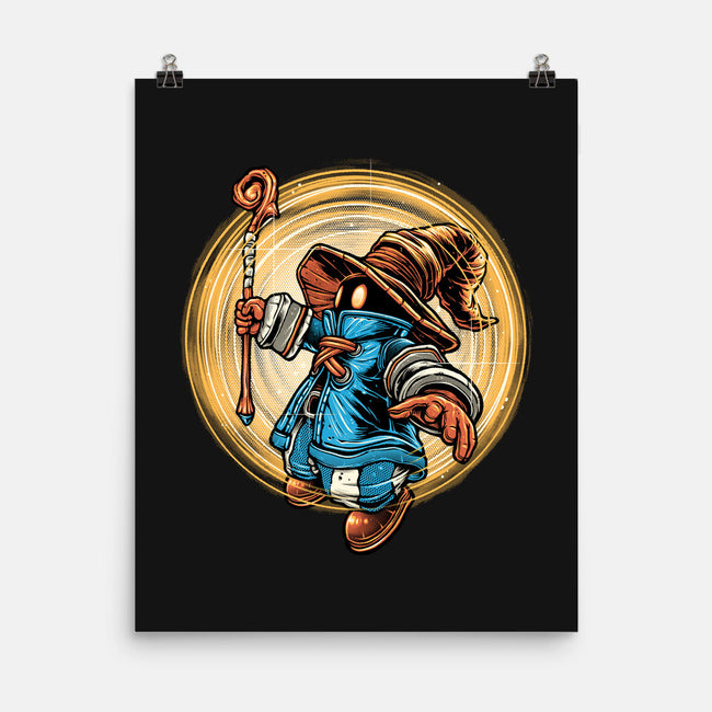 Spellcaster-None-Matte-Poster-momma_gorilla