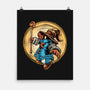 Spellcaster-None-Matte-Poster-momma_gorilla