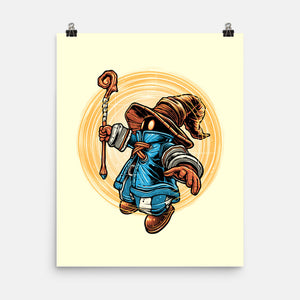 Spellcaster-None-Matte-Poster-momma_gorilla