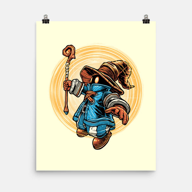 Spellcaster-None-Matte-Poster-momma_gorilla