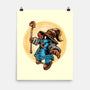 Spellcaster-None-Matte-Poster-momma_gorilla