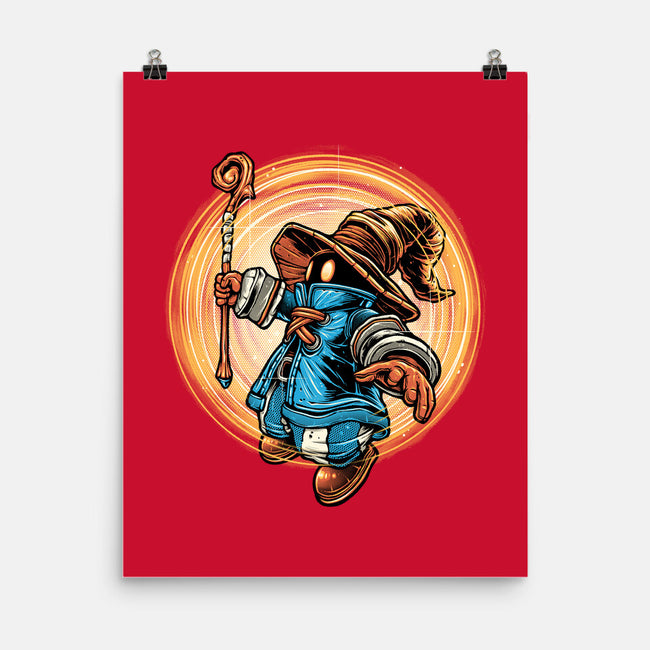 Spellcaster-None-Matte-Poster-momma_gorilla