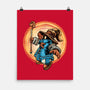 Spellcaster-None-Matte-Poster-momma_gorilla