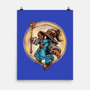 Spellcaster-None-Matte-Poster-momma_gorilla