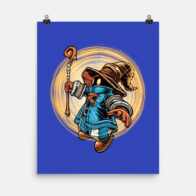 Spellcaster-None-Matte-Poster-momma_gorilla