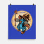 Spellcaster-None-Matte-Poster-momma_gorilla