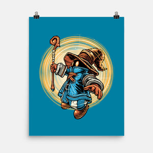 Spellcaster-None-Matte-Poster-momma_gorilla