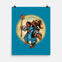 Spellcaster-None-Matte-Poster-momma_gorilla