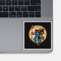Spellcaster-None-Glossy-Sticker-momma_gorilla