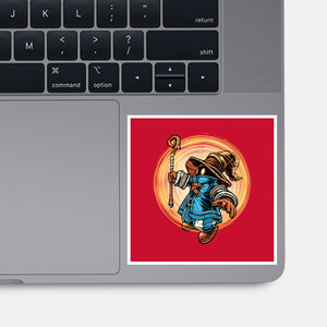 Spellcaster-None-Glossy-Sticker-momma_gorilla