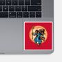 Spellcaster-None-Glossy-Sticker-momma_gorilla