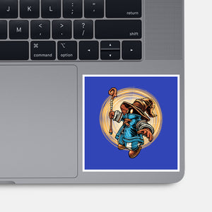 Spellcaster-None-Glossy-Sticker-momma_gorilla